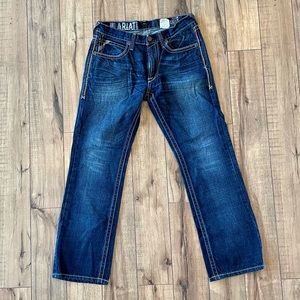 Ariat Men’s Slim straight M5 jeans 32/32
